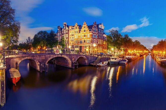Amsterdam Evening Cruise with Onboard Bar - What the electric boat changes