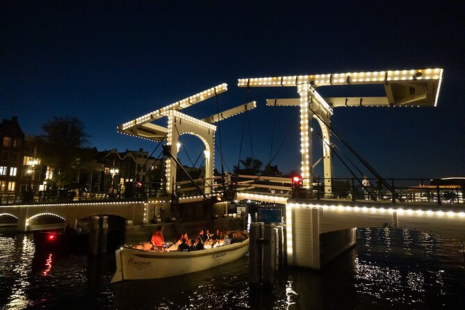 Amsterdam Evening Cruise with Onboard Bar - Cruising the Jordaan and the Negen Straatjes