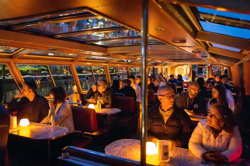 Amsterdam: Evening Cruise with Optional Wine and Snacks - Key points to know before you book