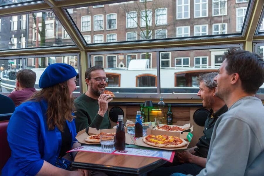 Amsterdam: Evening Pizza Cruise Along the Canals - FAQ