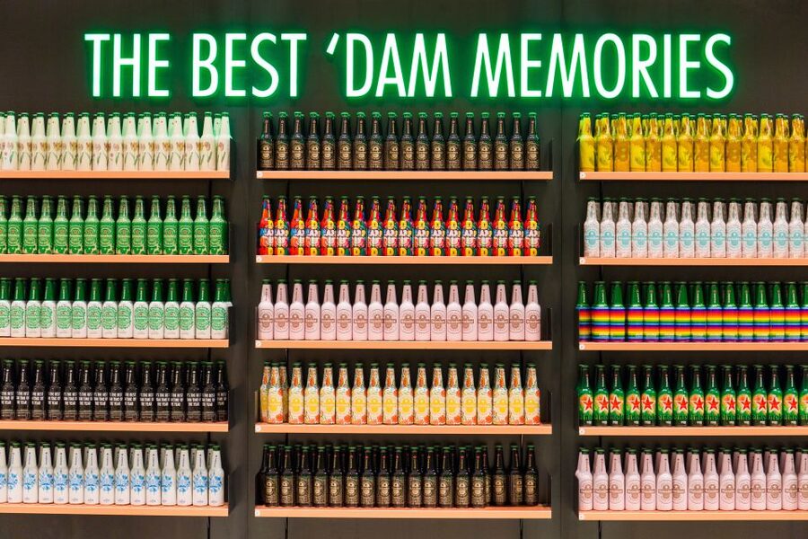 Amsterdam: Exclusive Heineken Experience VIP Tour Ticket - Behind the scenes in the 120,000-object collection depot