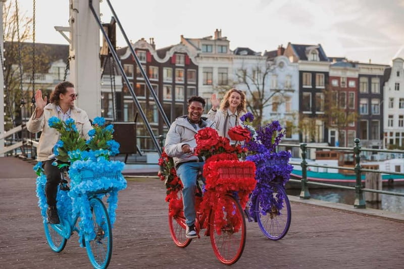Amsterdam: Explore Canals, Guided Tour on Flower Bikes - Why This Flower Bike Ride Is Worth Your Time