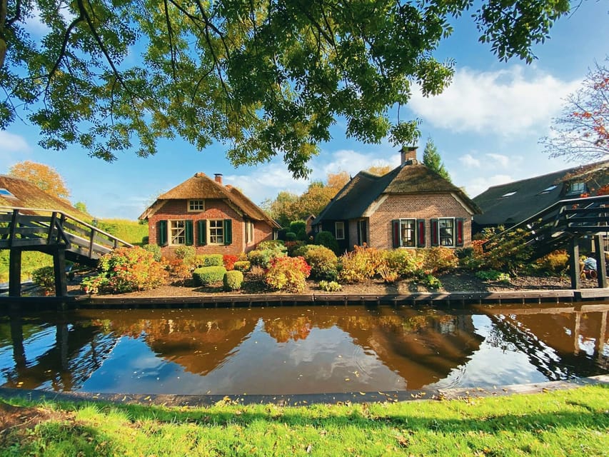 Amsterdam: Explore Giethoorn in a Private Tour with Driver - Timing, cancellation, and what to confirm