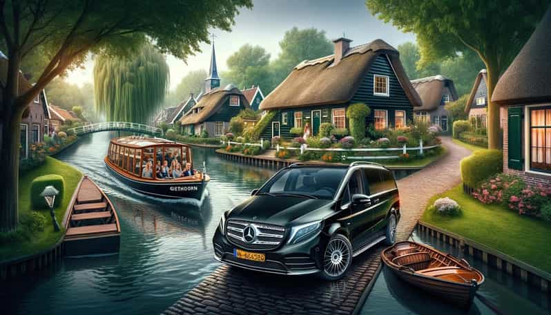 Amsterdam: Explore Giethoorn in a Private Tour with Driver - The private drive in a Mercedes, Audi, or BMW