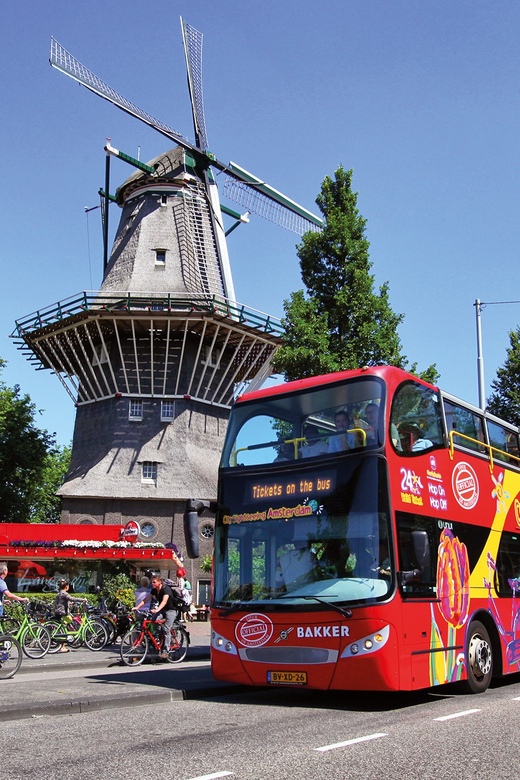 Amsterdam: Explore Pass with Over 35 Attractions - Canal cruises and the 24-hour bus