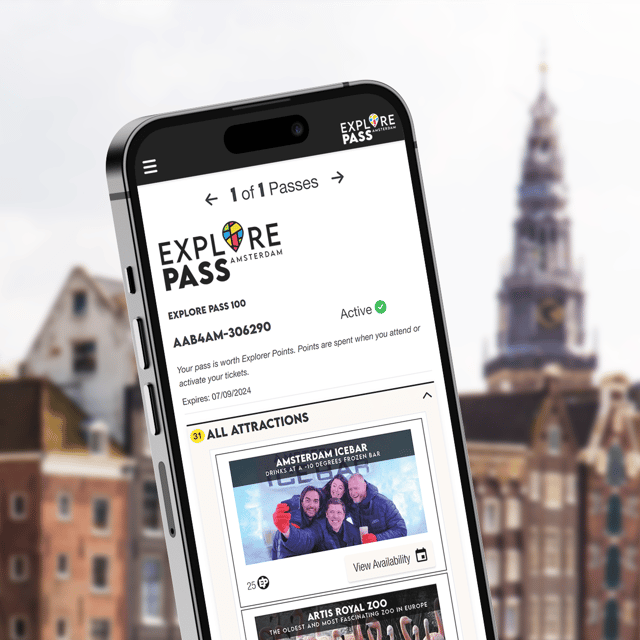 Amsterdam: Explore Pass with Over 35 Attractions - Who should buy it