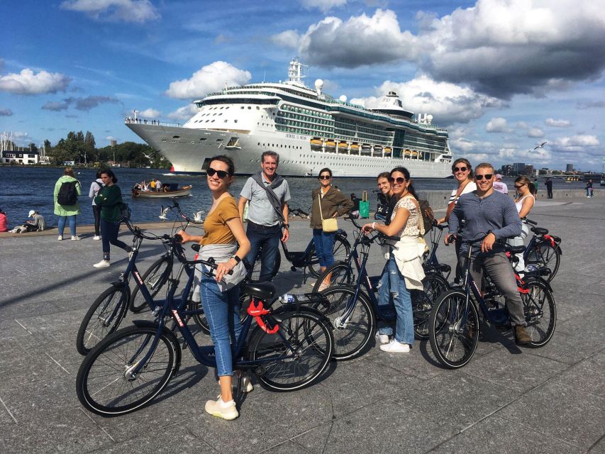 Amsterdam: Explore the City Highlights by Bike - Returning via Amsterdam Centraal