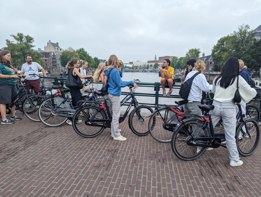 Amsterdam: Explore the City Highlights by Bike - The Jordaan and the Anne Frank House