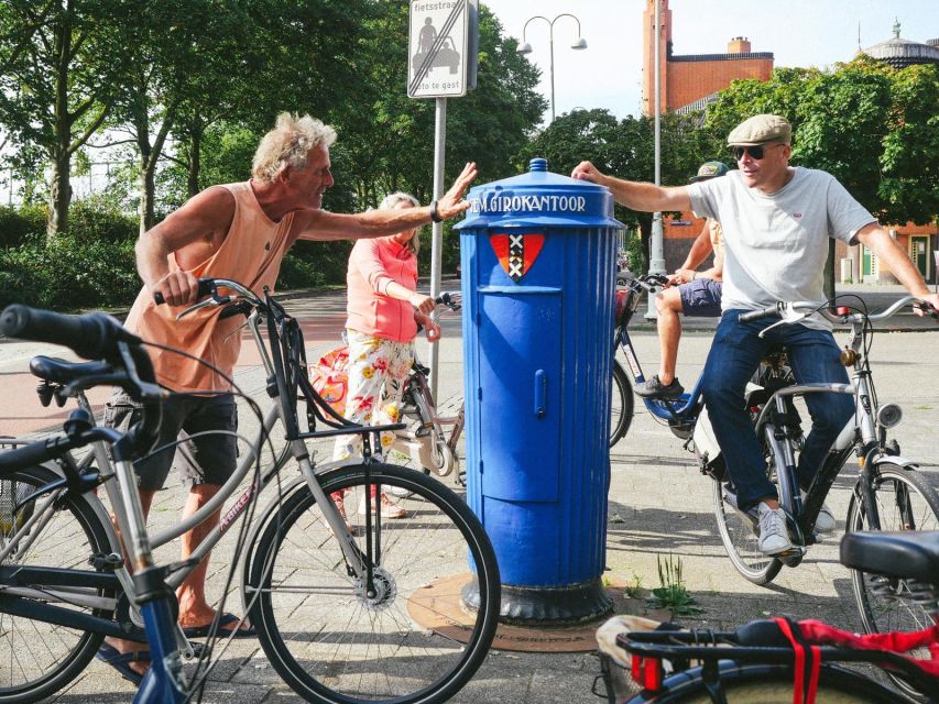 Amsterdam: Explore the City Highlights by Bike - Starting at Oosterdoksstraat 106