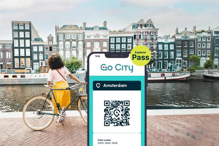 Amsterdam Explorer Pass: Save up to 50% on 3-7 Attractions - How the Amsterdam pass works in real life