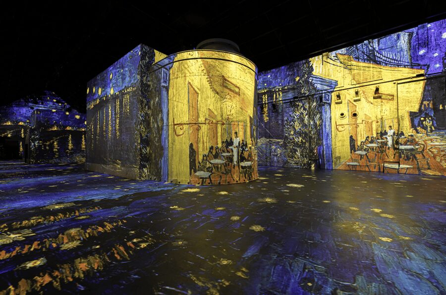 Amsterdam: Fabrique des Lumières Dutch Masters Ticket - The Mondriaan program afterward