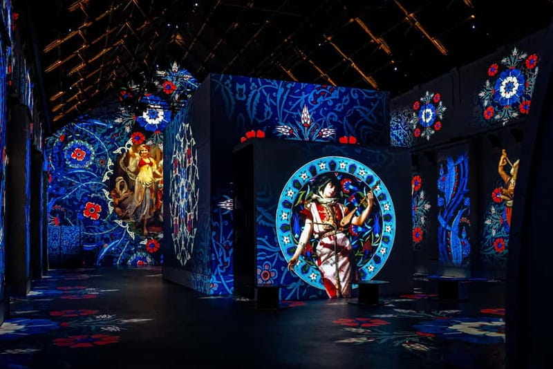 Amsterdam: Fabrique des Lumières Entry Ticket - Foreign Nature turns mathematics into color