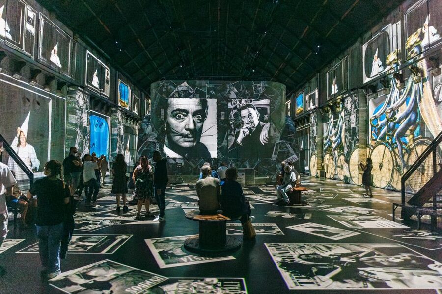 Amsterdam: Fabrique des Lumières Entry Ticket - How long to plan and how to use the loop