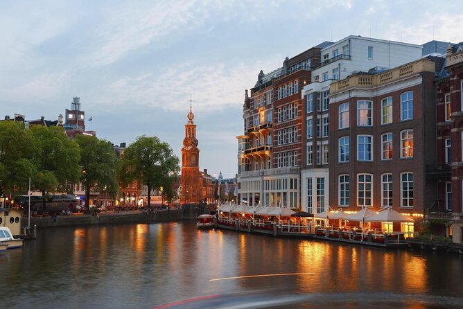Amsterdam Festival of Lights Cruise by Captain Dave - Key points at a glance