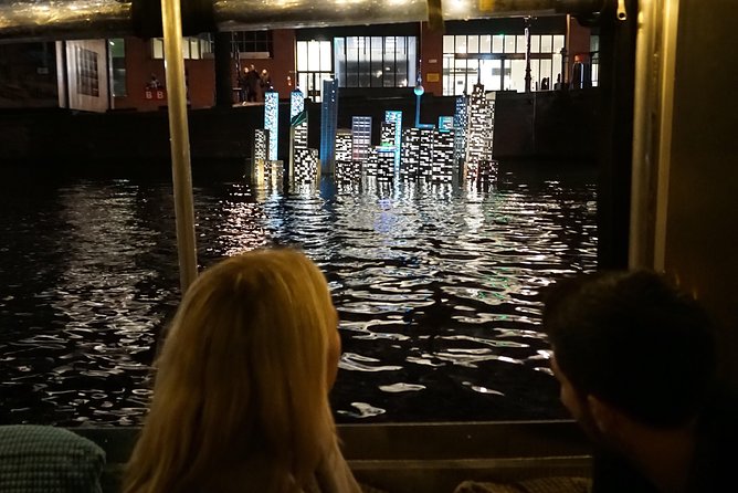 Amsterdam Festival of Lights Cruise by Captain Dave - The route and what you see