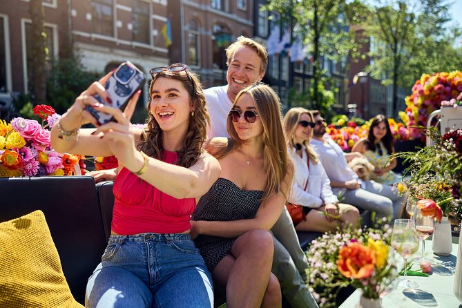 Amsterdam Flower Boat Canal Cruise with Local Guide - Key points about the Amsterdam Flower Boat cruise