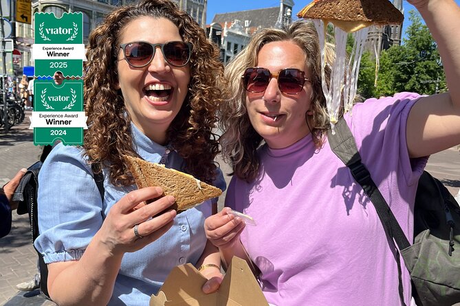 Amsterdam Food and Cultural Tour with Tastings - A food walk that also explains Amsterdam