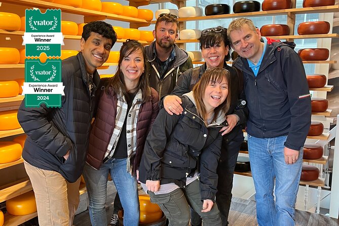 Amsterdam Food and Cultural Tour with Tastings - Monarchy, crooked houses, and Torensluis