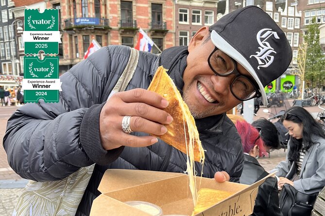 Amsterdam Food and Cultural Tour with Tastings - Group size, walking, and timing