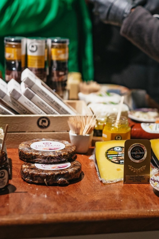 Amsterdam: Food and Culture Walking Tour with Tastings - Dutch cheese, herring, and a taste of the sea