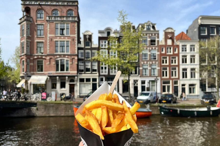 Amsterdam: Food and Culture Walking Tour with Tastings - What makes Roman’s guiding style useful