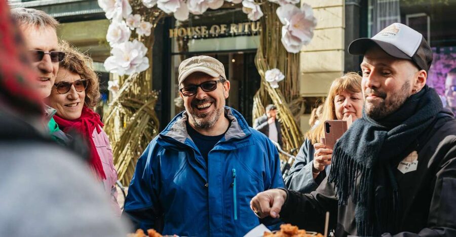 Amsterdam: Food and Culture Walking Tour with Tastings - Meeting at the Flower Market