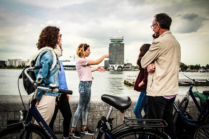 Amsterdam full day tour: Walking, Biking and Cruising - Cycling Amsterdam the Dutch Way