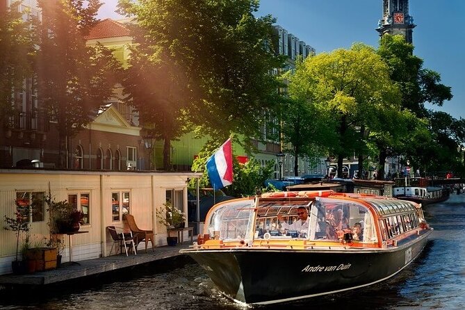 Amsterdam full day tour: Walking, Biking and Cruising - Ending on Amsterdam’s Canals