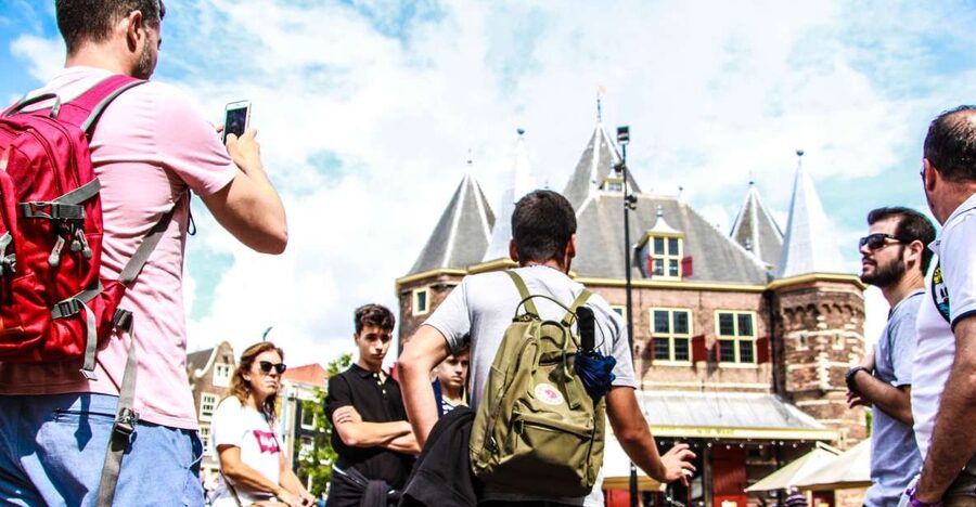 Amsterdam full day: Walking, Biking & Cruising with Lunch - A full Amsterdam day that keeps changing pace