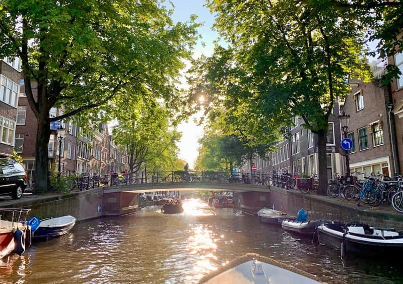 Amsterdam: German Canal Cruise with Unlimited Drinks Option - From Sea Palace to the eastern docks