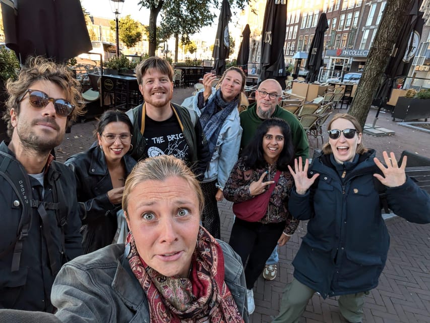 Amsterdam: Ghastly Grachten: ghost stories&dark history tour - Key points to know before you book