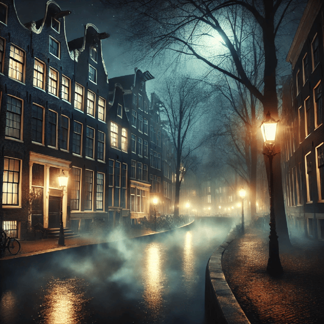 Amsterdam: Ghastly Grachten: ghost stories&dark history tour - Huis met de Hoofden and the first unsettling tale