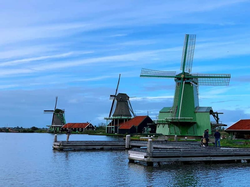 Amsterdam: Giethoorn, Afsluitdijk and Zaanse Schans Day Trip - Afsluitdijk: a quick look at Dutch water control