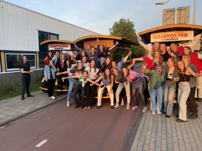Amsterdam: Guided Beer or Prosecco Bike Tour - Meet Mu or Raul, your driver-guide
