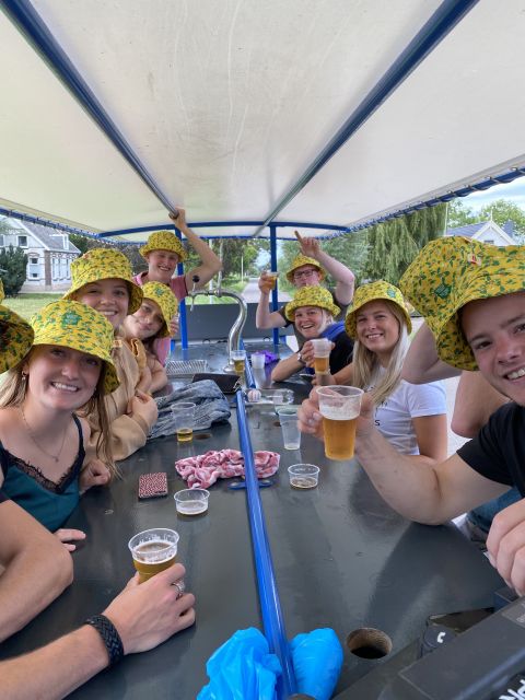 Amsterdam: Guided Beer or Prosecco Bike Tour - Is $341 good value for six people?