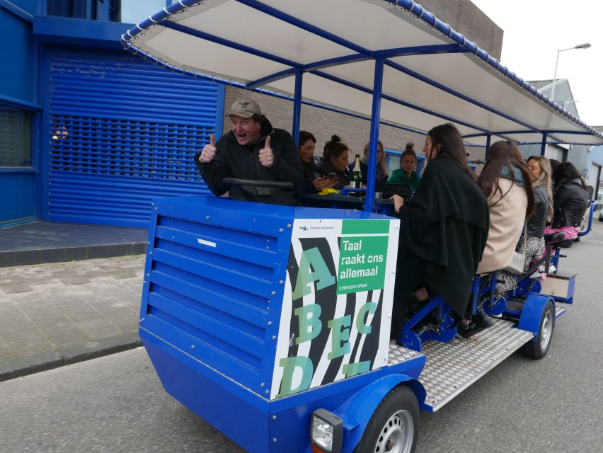 Amsterdam: Guided Beer or Prosecco Bike Tour - Who will enjoy this most?