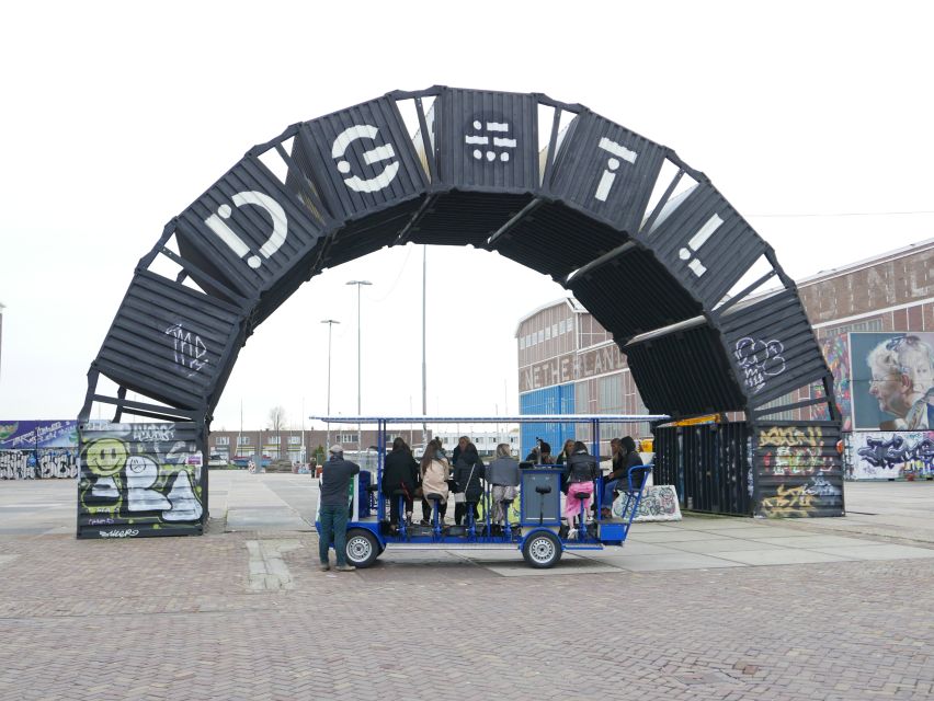 Amsterdam: Guided Beer or Prosecco Bike Tour - Practical booking advice