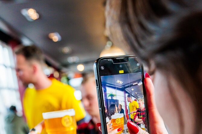 Amsterdam Guided Craft Beer Tasting with Cheese & Sausauge - What happens at ClinkNOORD