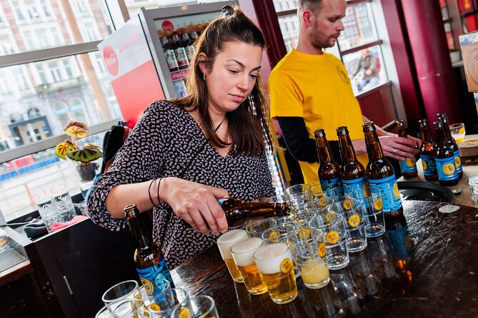 Amsterdam Guided Craft Beer Tasting with Cheese & Sausauge - A good fit for solo beer fans