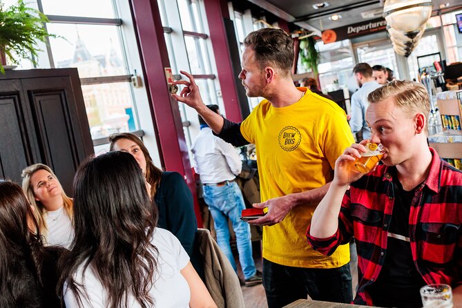 Amsterdam Guided Craft Beer Tasting with Cheese & Sausauge - How the location affects the experience