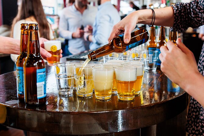 Amsterdam Guided Craft Beer Tasting with Cheese & Sausauge - Value at $30.09 per person