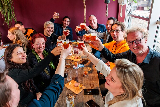 Amsterdam Guided Craft Beer Tasting with Cheese & Sausauge - Stories about beer, breweries, and Amsterdam