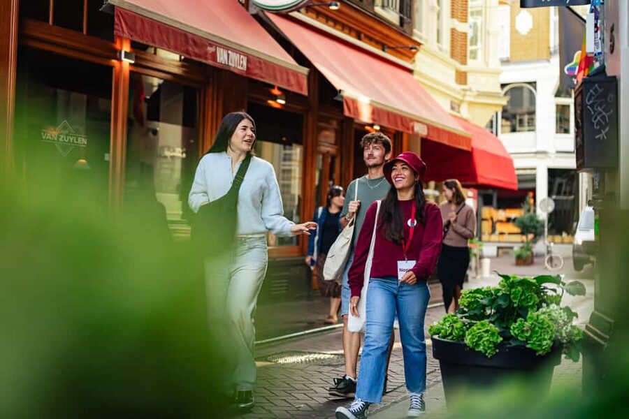 Amsterdam: Guided Cultural Food Tour in German or English - Multatuli and the Begijnhof