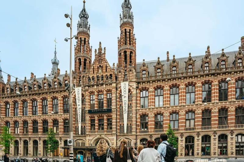 Amsterdam: Guided Cultural Walking Tour - Key points before you book