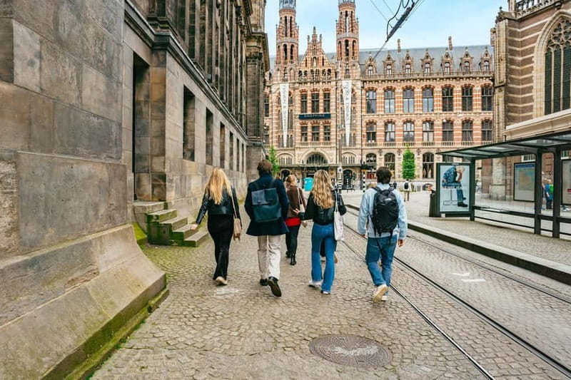 Amsterdam: Guided Cultural Walking Tour - Pace, group style, and language