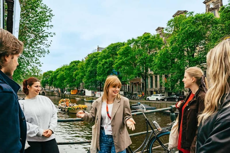 Amsterdam: Guided Cultural Walking Tour - A useful first walk through Amsterdam’s old center