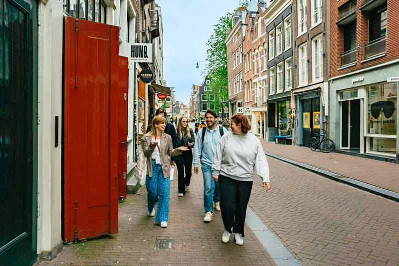 Amsterdam: Guided Cultural Walking Tour - Dam Square, the Royal Palace, and the city’s public heart