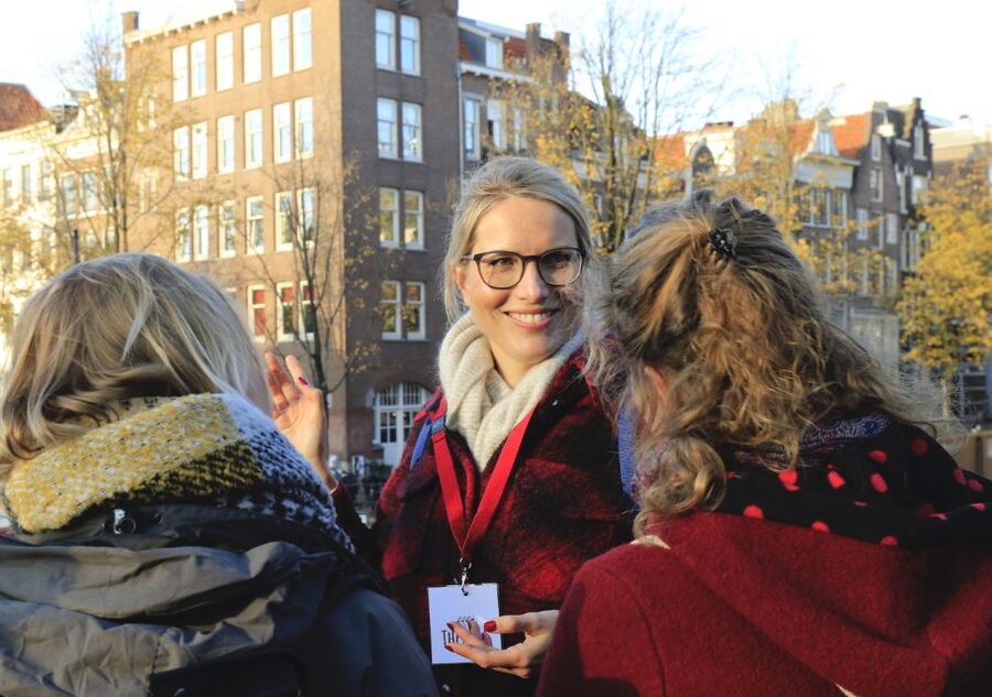Amsterdam: Guided Cultural Walking Tour - Canal houses and the Multatuli Statue