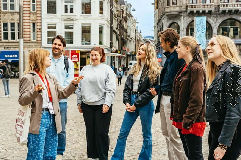 Amsterdam: Guided Cultural Walking Tour - Homomonument and Amsterdam today