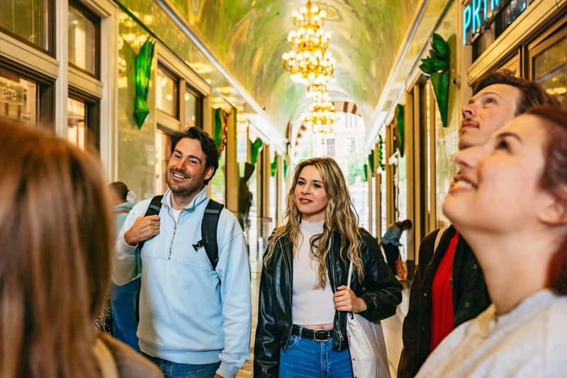 Amsterdam: Guided Cultural Walking Tour - Begijnhof, one of the quietest pauses
